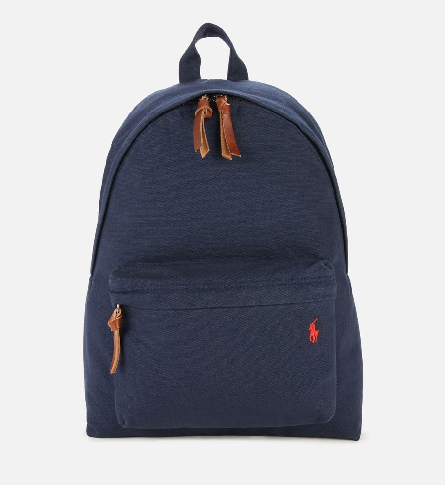 Men Polo Ralph Lauren Bags | Polo Ralph Lauren Men'S Large Backpack - Newport Navy