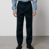 Men Maison Margiela Trousers | Maison Margiela Milano Stitch Wool-Blend Trousers