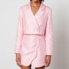 Women Cras Jackets | Cras Milacras Jacquard Blazer