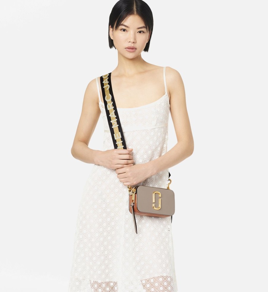 Women Marc Jacobs Bags | Marc Jacobs The Snapshot Leather Bag