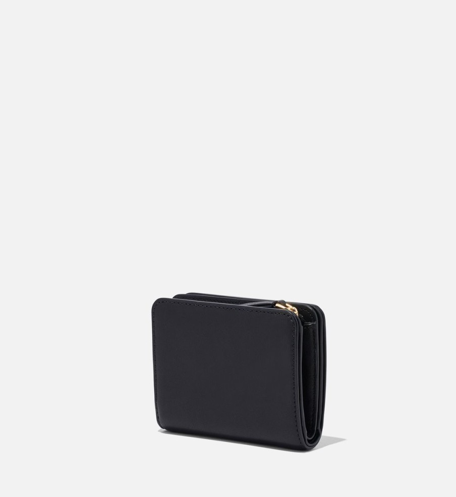 Women Marc Jacobs Purses | Marc Jacobs The J Marc Mini Compact Wallet Leather