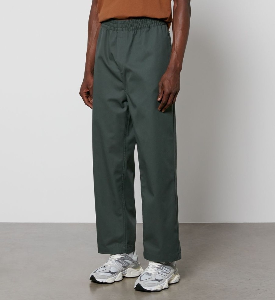 Men Carhartt WIP Trousers | Carhartt Wip Newhaven Twill Trousers