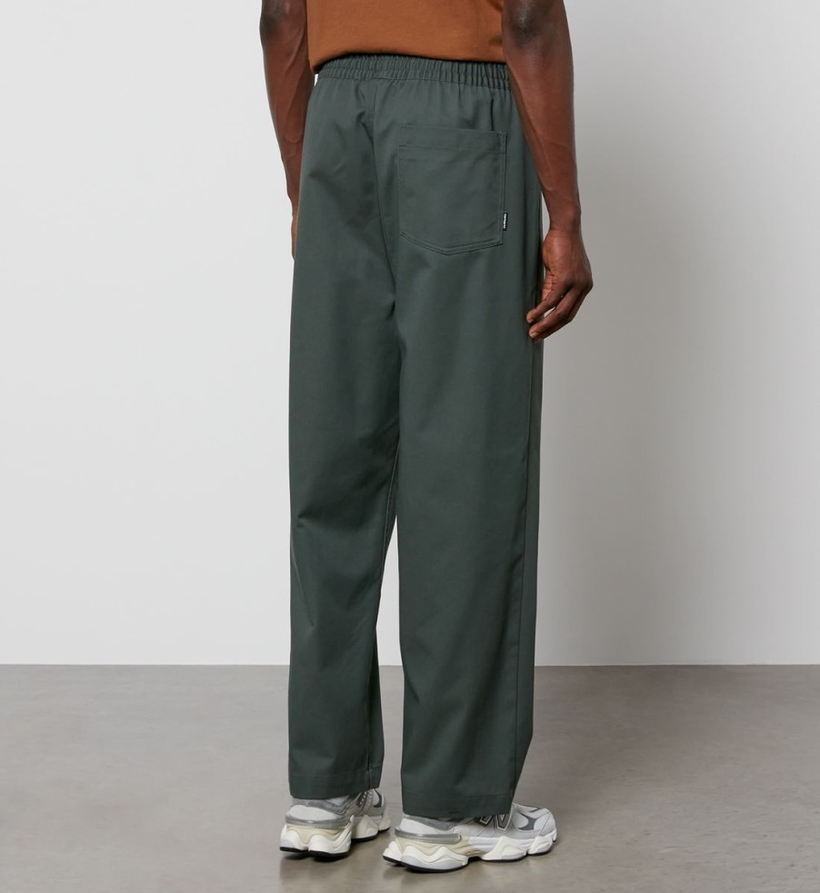 Men Carhartt WIP Trousers | Carhartt Wip Newhaven Twill Trousers