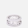 Women Marc Jacobs Jewellery | Marc Jacobs Silver-Tone Logo Ring