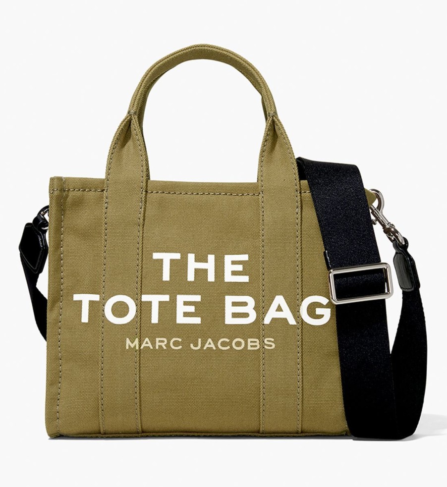 Women Marc Jacobs Bags | Marc Jacobs The Small Tote Canvas Bag