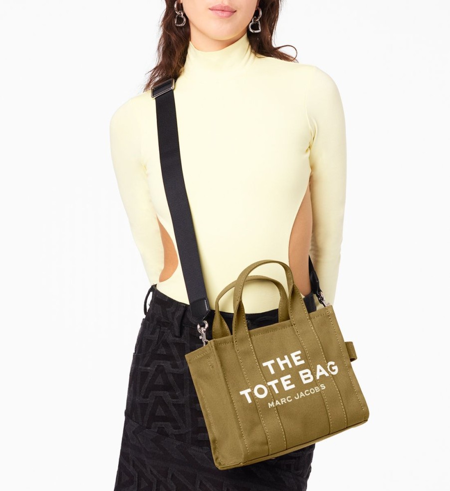 Women Marc Jacobs Bags | Marc Jacobs The Small Tote Canvas Bag