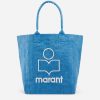 Women Isabel Marant Bags | Isabel Marant Small Yenky Denim Tote Bag