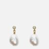 Women Anni Lu Jewellery | Anni Lu Women'S Pearly Earring - Gold