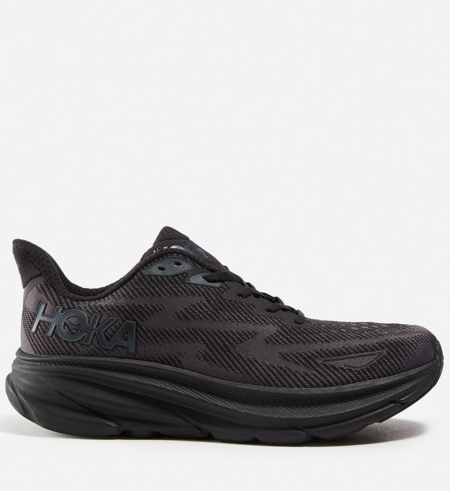 Men Hoka One One Trainers | Hoka One One Men'S Clifton 9 Mesh Trainers