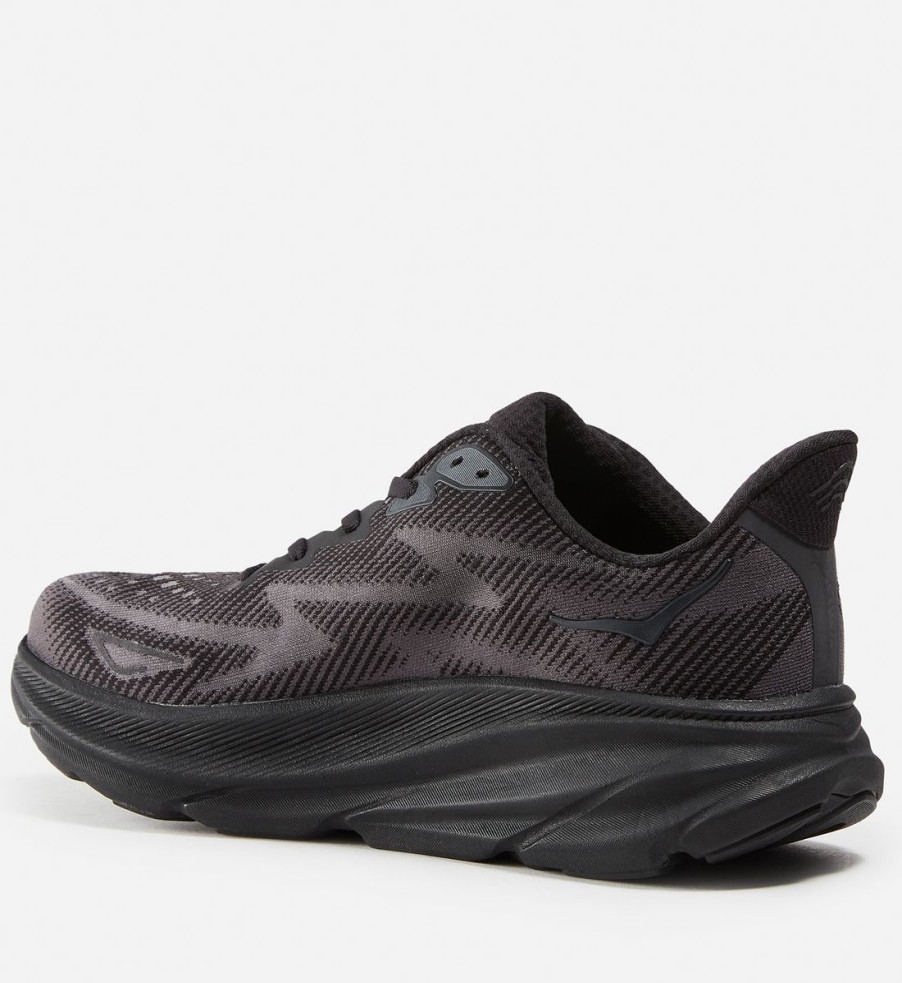 Men Hoka One One Trainers | Hoka One One Men'S Clifton 9 Mesh Trainers