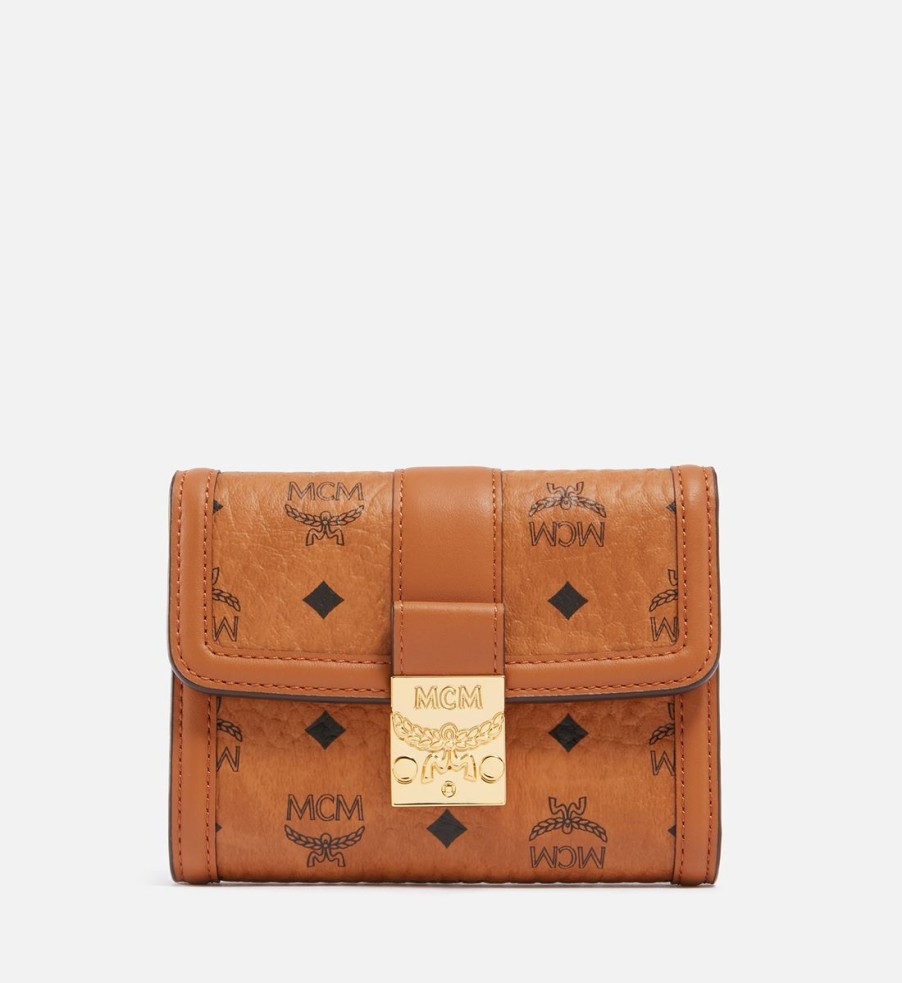 Women MCM Purses | Mcm Tracy Vi Small Leather Purse