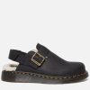 Men Dr. Martens Sandals & Slides | Dr. Martens Men'S Jorge Ii Leather Mules