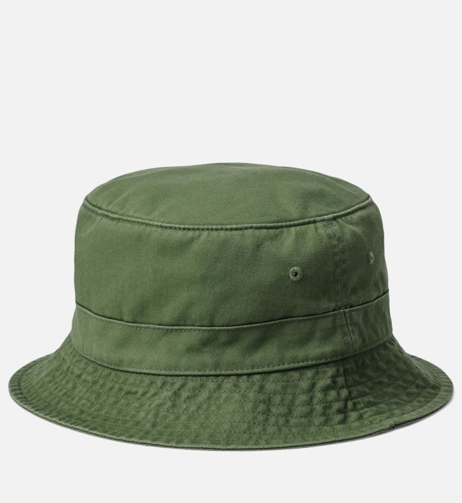 Men Polo Ralph Lauren Hats | Polo Ralph Lauren Loft Cotton-Twill Bucket Hat