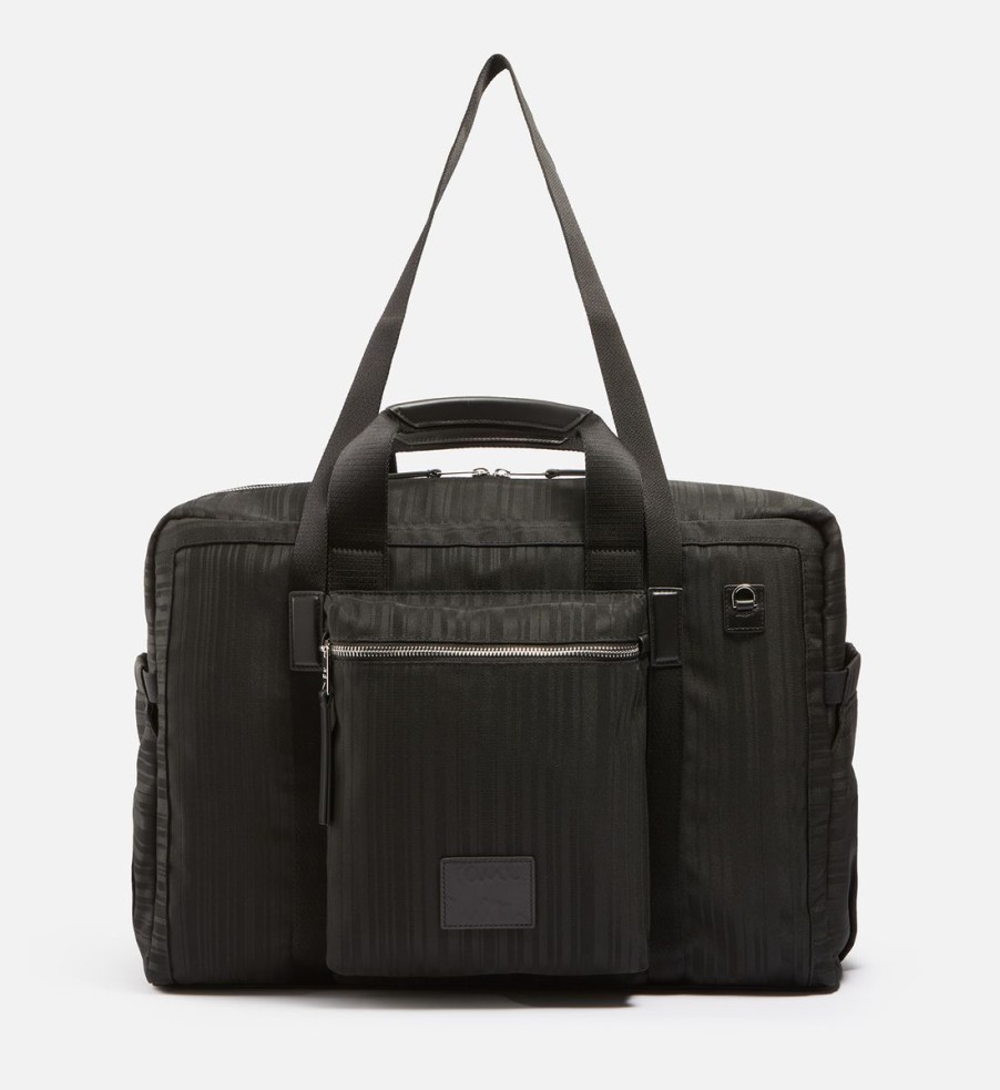 Men Paul Smith Bags | Paul Smith Jacquard-Canvas Holdall