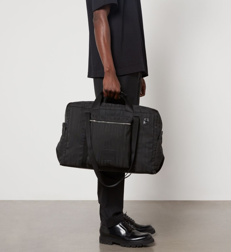 Men Paul Smith Bags | Paul Smith Jacquard-Canvas Holdall