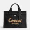 Women Coach Bags | Coach Cargo Tote 26 Cotton Canvas Bag