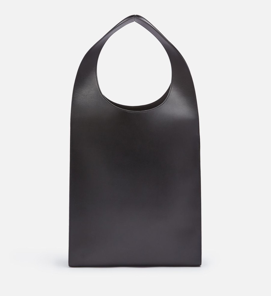 Women Coperni Bags | Coperni Swipe Leather Tote Bag