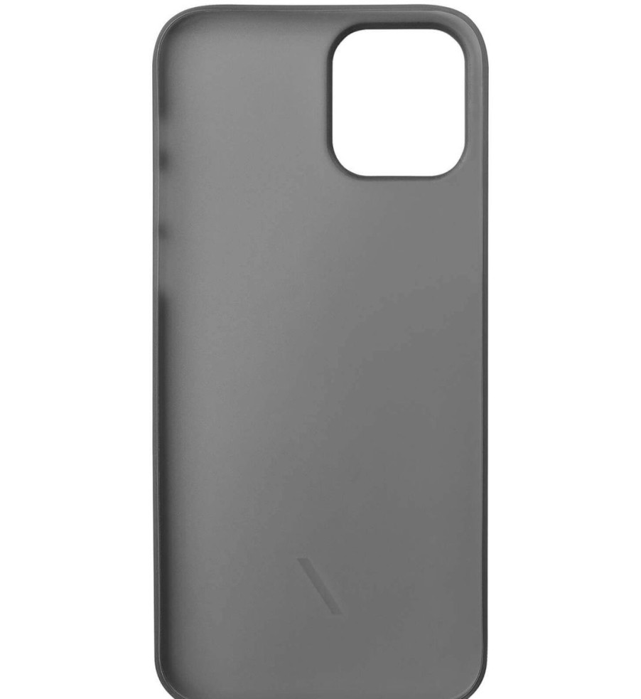 Men Native Union Tech Accessories | Native Union Clic Air Anti-Bacterial Iphone Case - Smoke