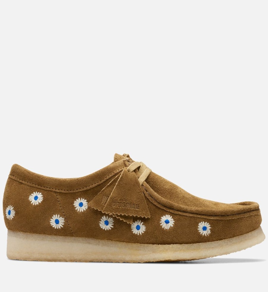 Men Clarks Originals Shoes | Clarks Originals Men'S Suede Wallabee Shoes