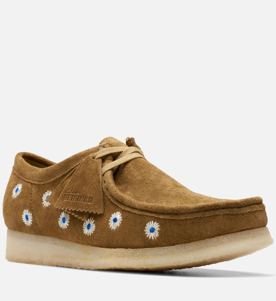 Men Clarks Originals Shoes | Clarks Originals Men'S Suede Wallabee Shoes