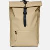 Men Rains Bags | Rains Rolltop Matte-Shell Backpack