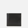 Men Polo Ralph Lauren Wallets | Polo Ralph Lauren Men'S Internal All Over Print Bifold Wallet - Black/White