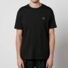 Men Vivienne Westwood T-Shirts | Vivienne Westwood Classic Orb-Embroidered Cotton-Jersey T-Shirt