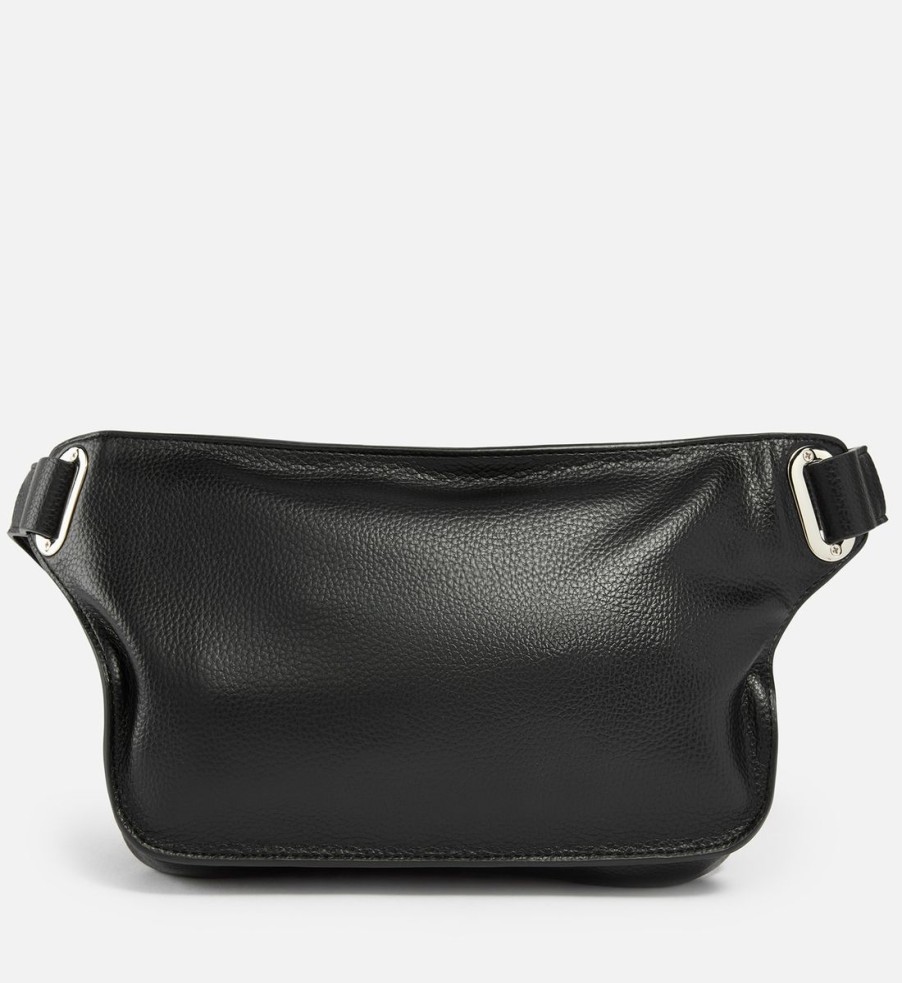 Men Vivienne Westwood Bags | Vivienne Westwood Beau Grained Leather Belt Bag