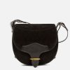 Women Isabel Marant Bags | Isabel Marant Botsy Suede Saddle Bag