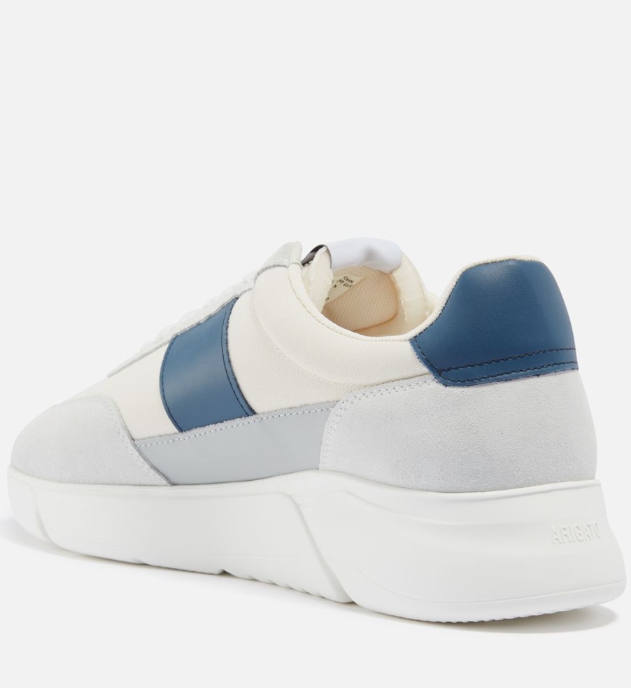 Men Axel Arigato Trainers | Axel Arigato Genesis Vintage Leather And Mesh Trainers