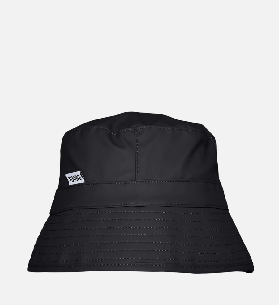 Men Rains Hats | Rains Bucket Hat - Black