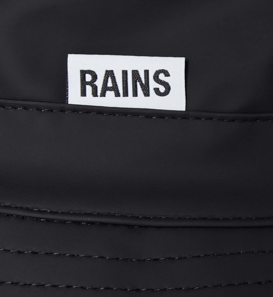 Men Rains Hats | Rains Bucket Hat - Black