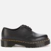 Men Dr. Martens Shoes | Dr. Martens 1461 Bex Smooth Leather 3-Eye Shoes - Black