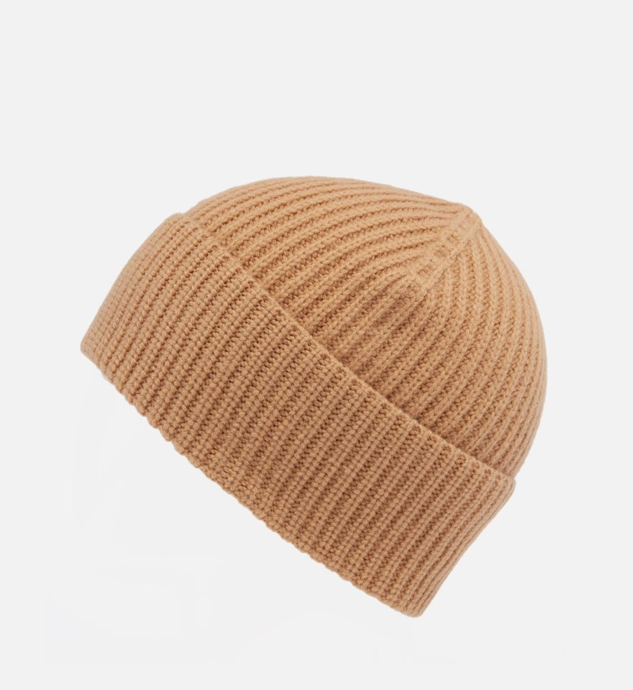 Men Axel Arigato Hats | Axel Arigato Signature Wool-Blend Beanie