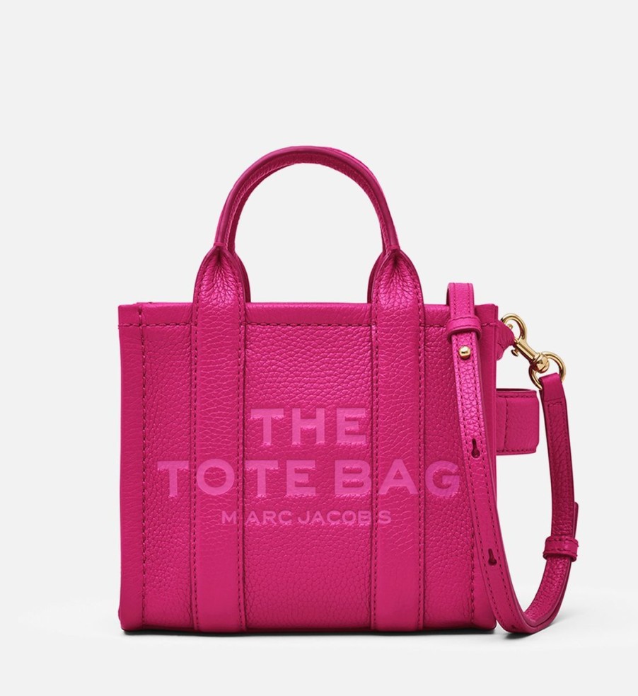 Women Marc Jacobs Bags | Marc Jacobs The Mini Leather Tote Bag