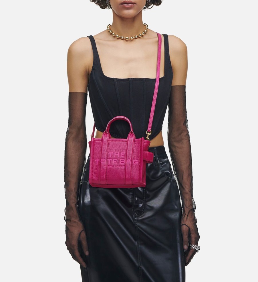 Women Marc Jacobs Bags | Marc Jacobs The Mini Leather Tote Bag