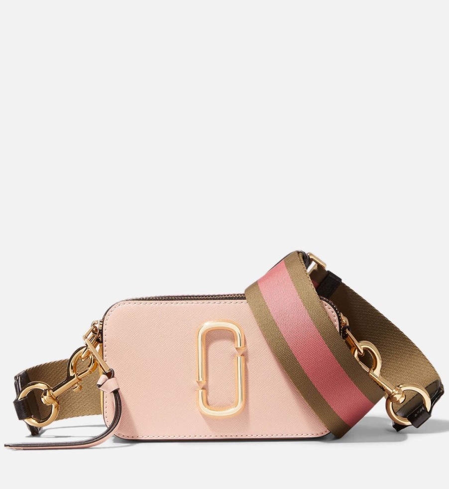 Women Marc Jacobs Bags | Marc Jacobs Women'S Snapshot - New Rose Multi