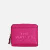 Women Marc Jacobs Purses | Marc Jacobs The Mini The Items Compact Leather Wallet