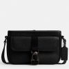 Men Coach Bags | Coach Beck Slim Pebbled Leather Messenger Bag