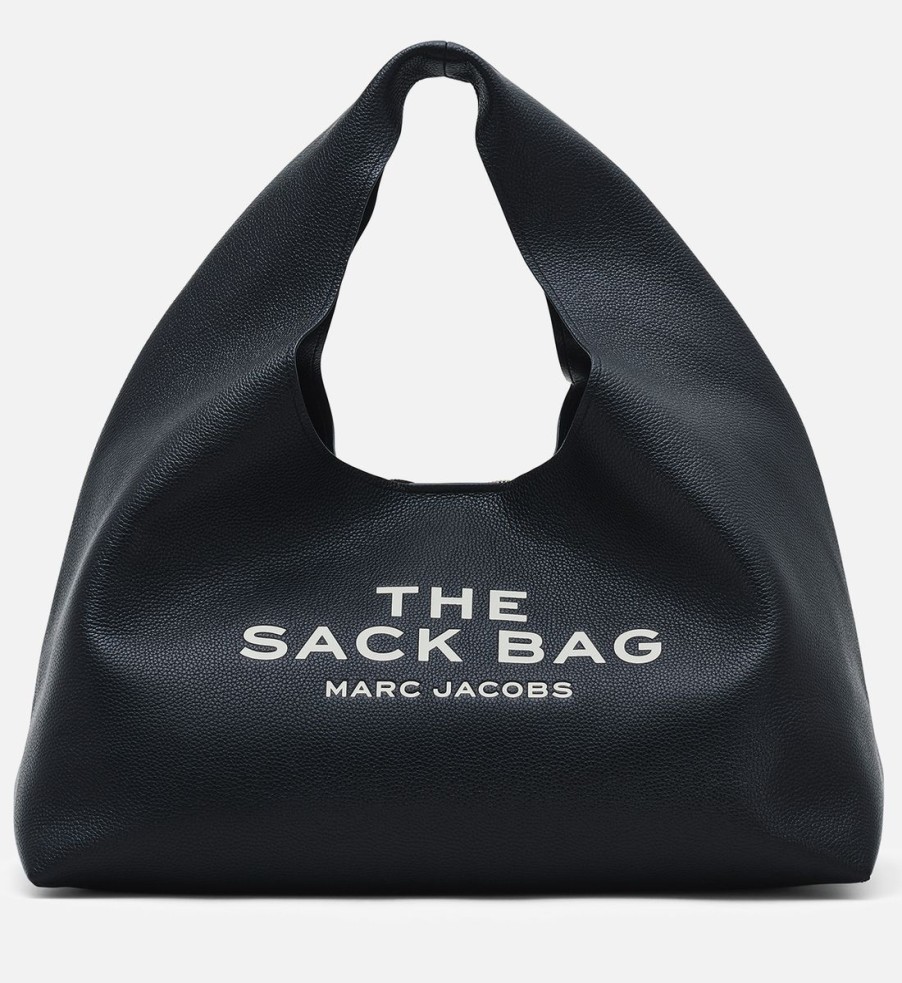 Women Marc Jacobs Bags | Marc Jacobs The Xl Leather Sack Bag