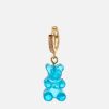 Women Crystal Haze Jewellery | Crystal Haze Women'S Pave Nostalgia Bear Hoop - Azure