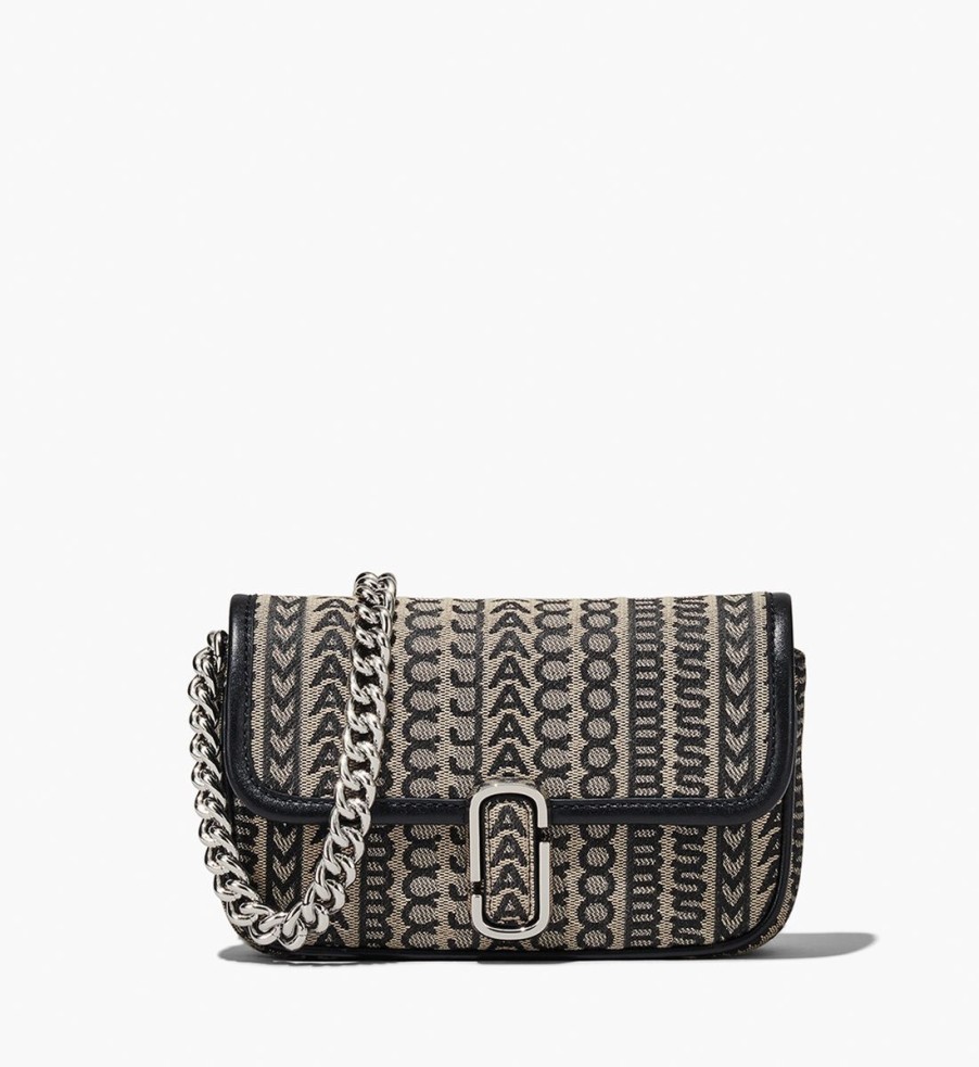 Women Marc Jacobs Bags | Marc Jacobs The Monogram J Chain Shoulder Bag