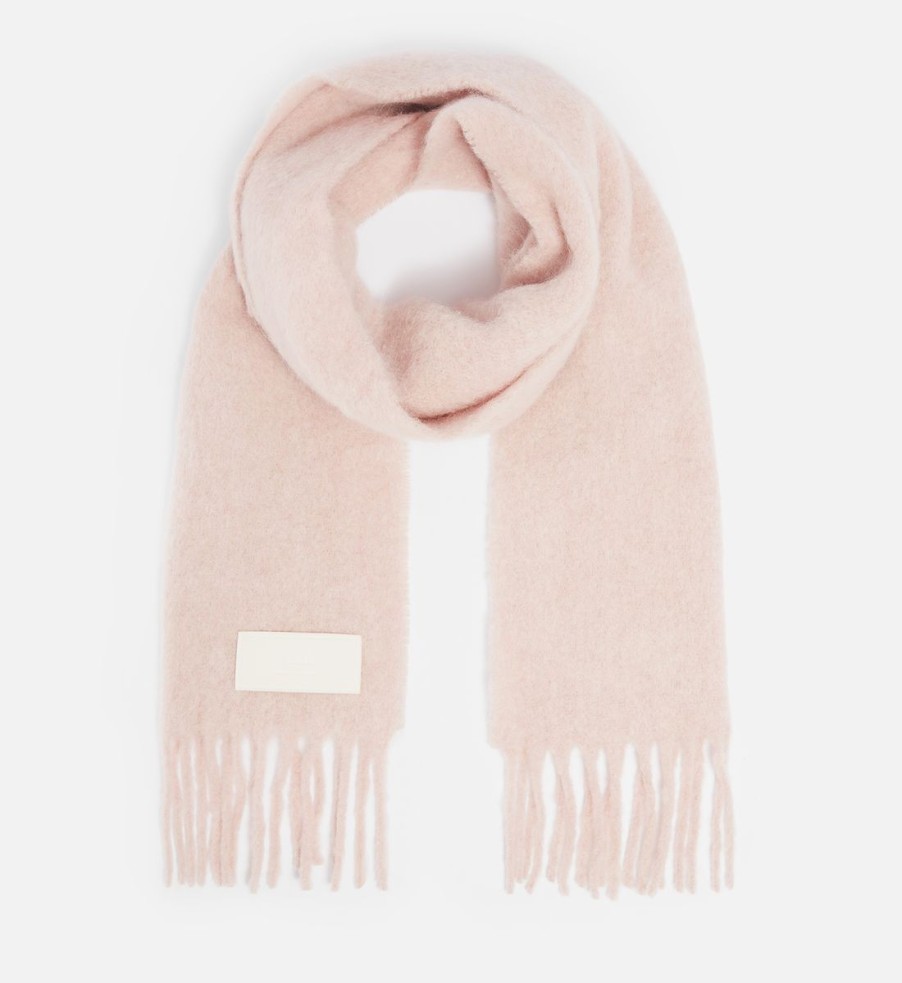 Women Ami Scarves | Ami Oversized Alpaca-Blend Scarf