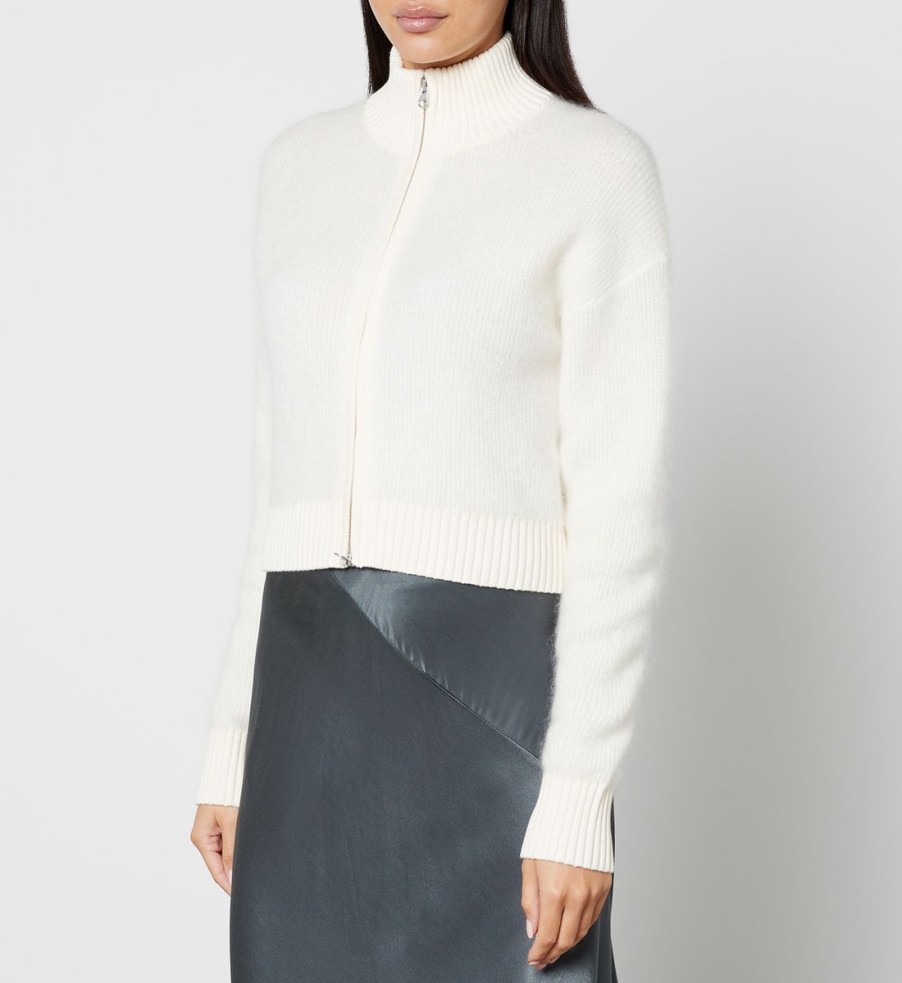 Women Samsøe Samsøe Knitwear | Samsoe Samsoe Jeanne Ribbed-Knit Cardigan