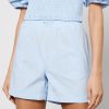 Women Résumé Shorts | Resume Rive Cotton-Blend Poplin Shorts