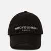 Men Wooyoungmi Hats | Wooyoungmi Paris Metallic Logo-Embroidered Cotton-Twill Cap