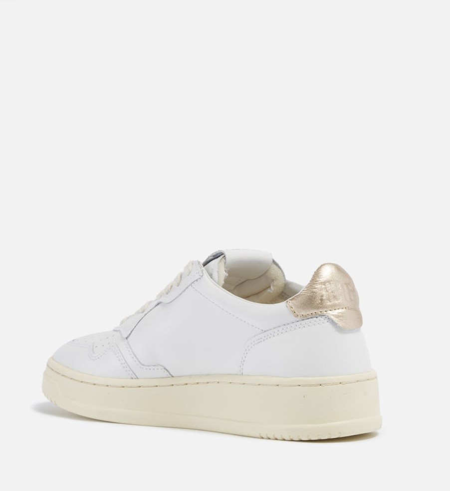 Women Autry Trainers | Autry Medalist Leather Trainers