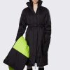 Women Rains Jackets | Rains W Belted Nylon Coat