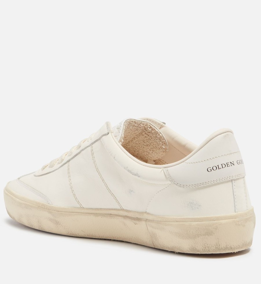 Men Golden Goose Trainers | Golden Goose Men'S Soul Star Leather Trainers