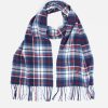 Men Polo Ralph Lauren Scarves | Polo Ralph Lauren Plaid Recycled Wool-Blend Scarf